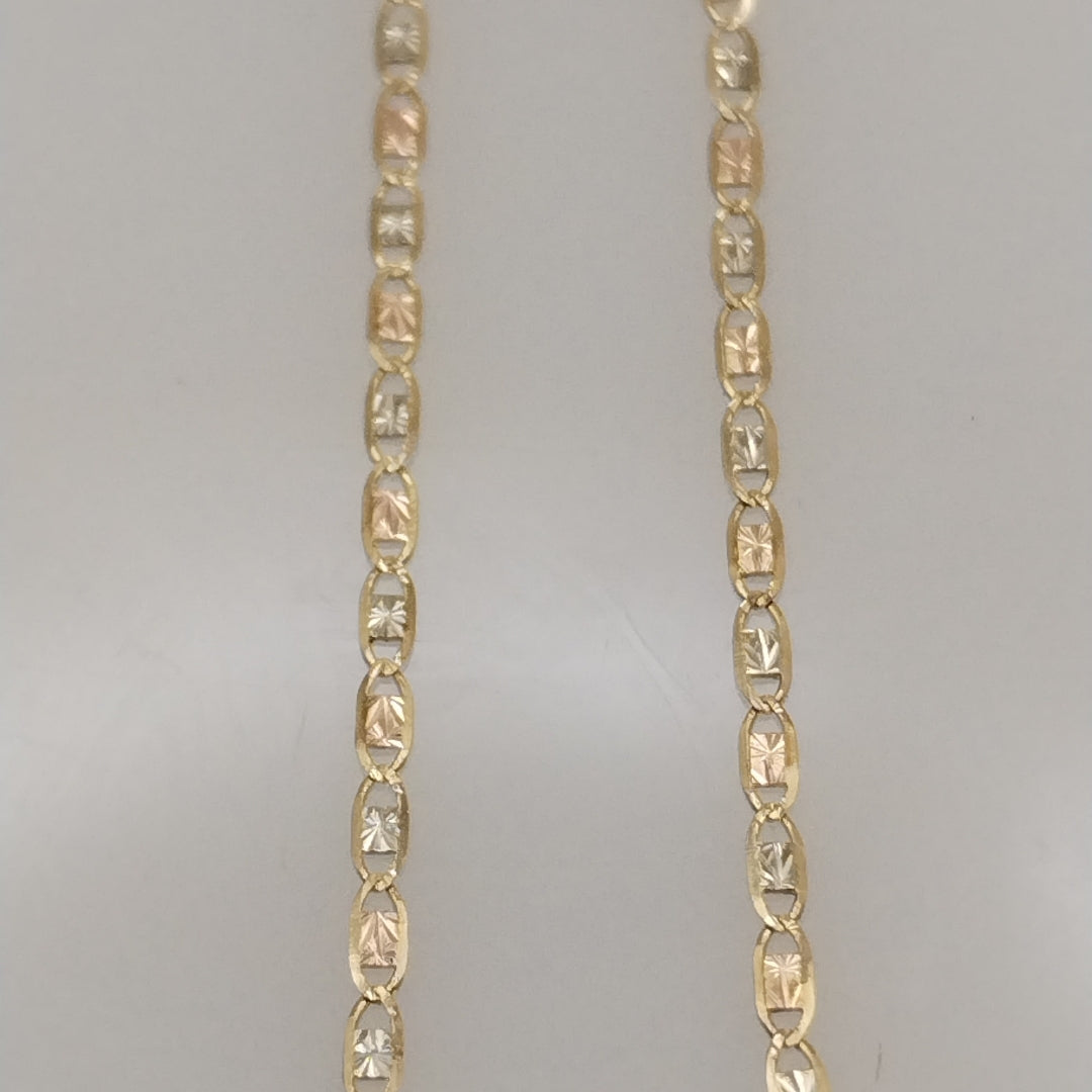 ESCLAVA ORO 14 K 1.1 GRMS (SEMINUEVO)