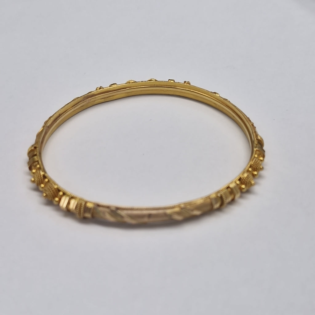 PULSERA RIGIDA ORO 21 K 13,20 GRMS (SEMINUEVO)