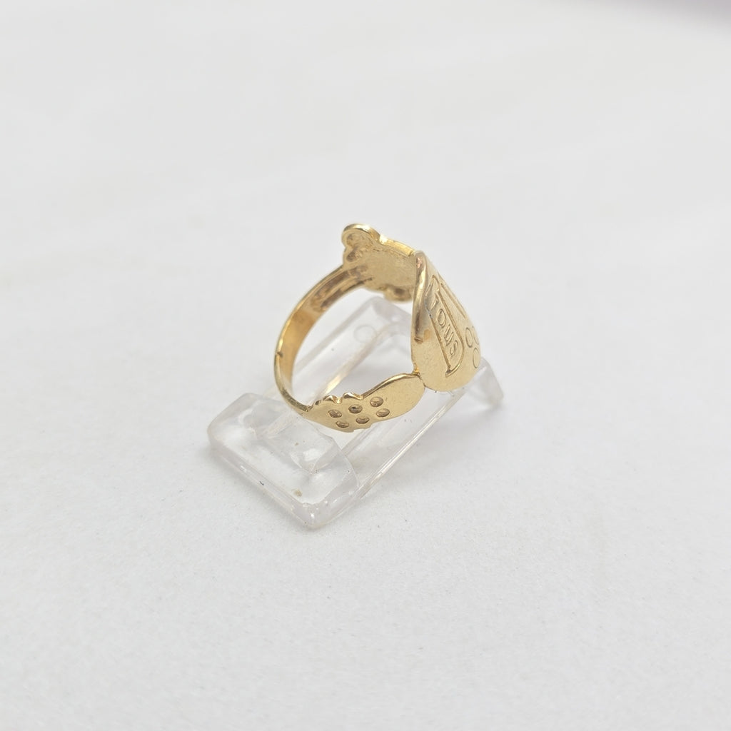 ANILLO ORO 14 K 3,90 GRMS (SEMINUEVO)
