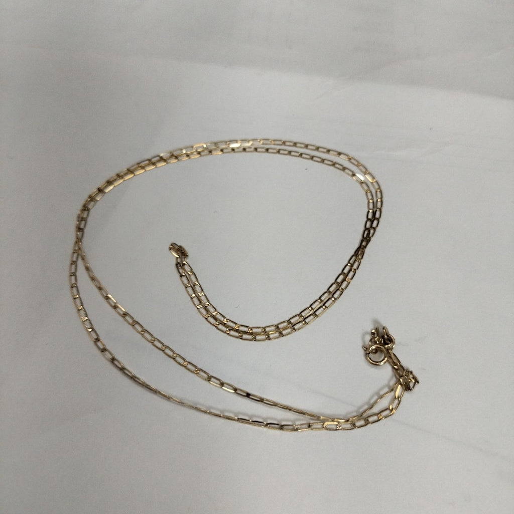 CADENA ORO 10 K 1.3 GRMS (SEMINUEVO)