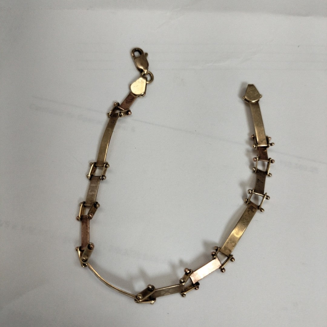 PULSERA ORO 14 K 4,80 GRMS (SEMINUEVO)