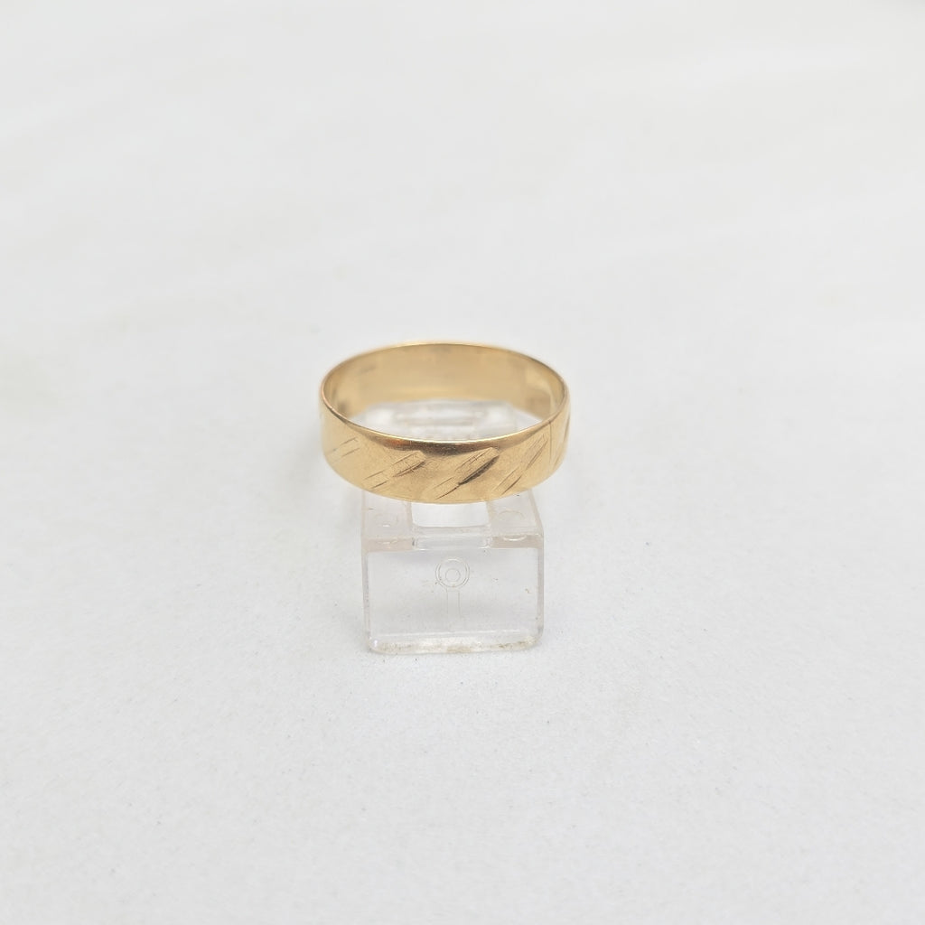 ARGOLLA ORO 10 K 3.7 GRMS (SEMINUEVO)