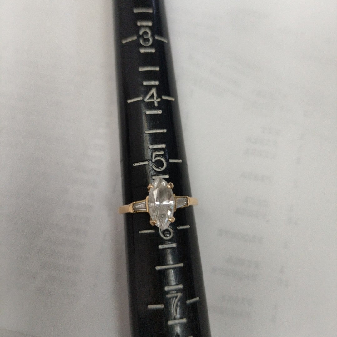 ANILLO ORO 14 K 2,80 GRMS (SEMINUEVO)