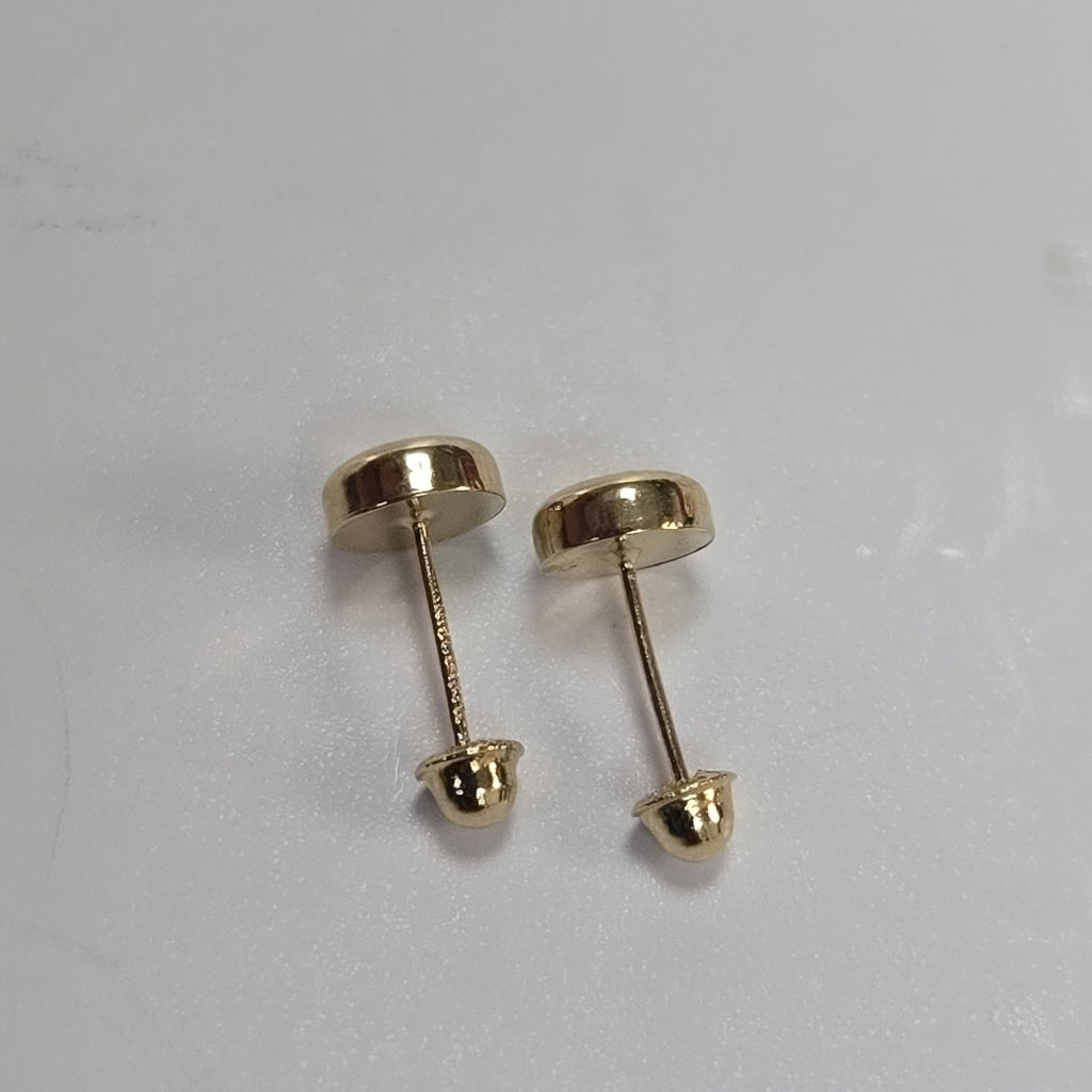 BROQUELES BROQUEL C CIRCONIA 14K 0.27 GR (NUEVO)