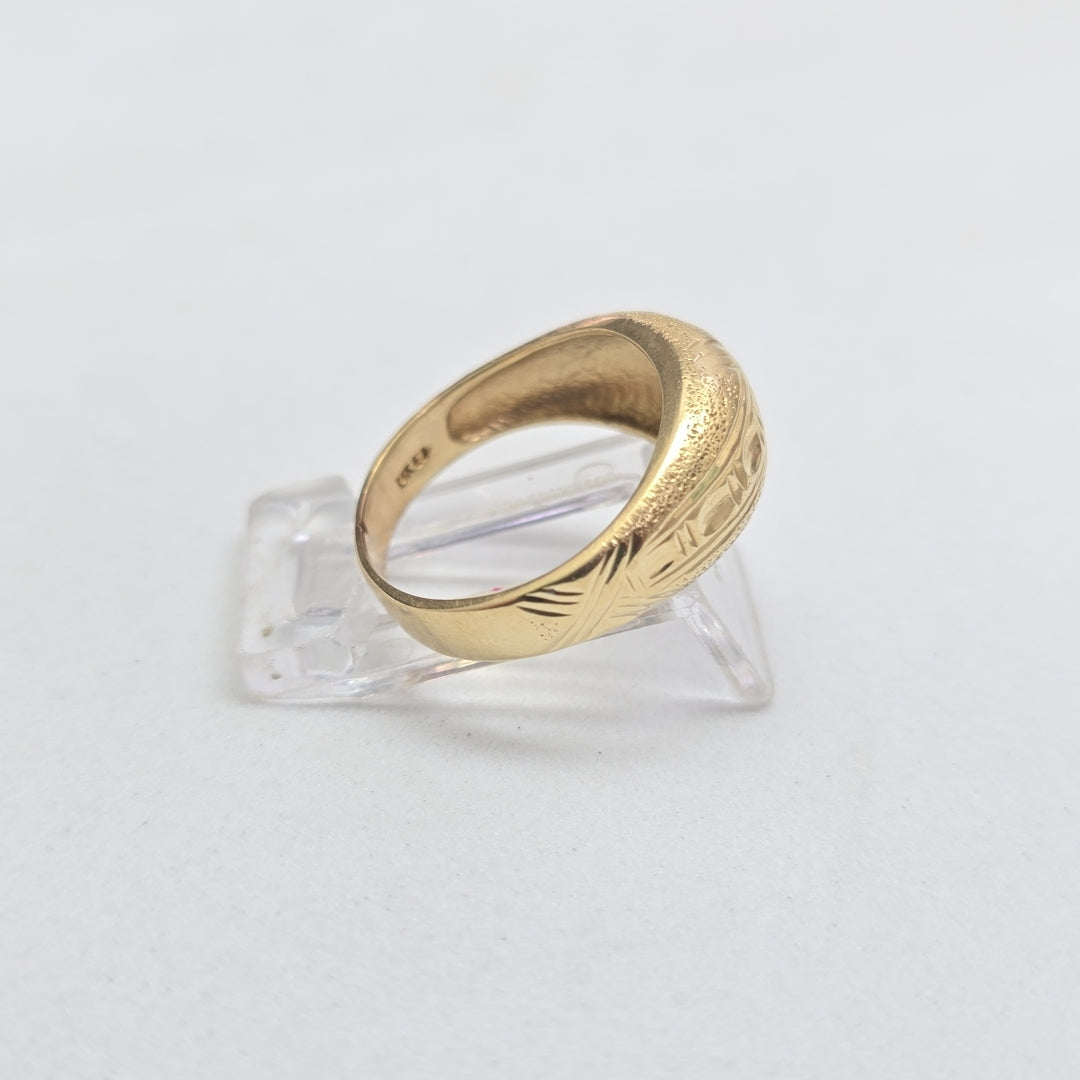 ANILLO ORO 14 K 3.4 GRMS (SEMINUEVO)