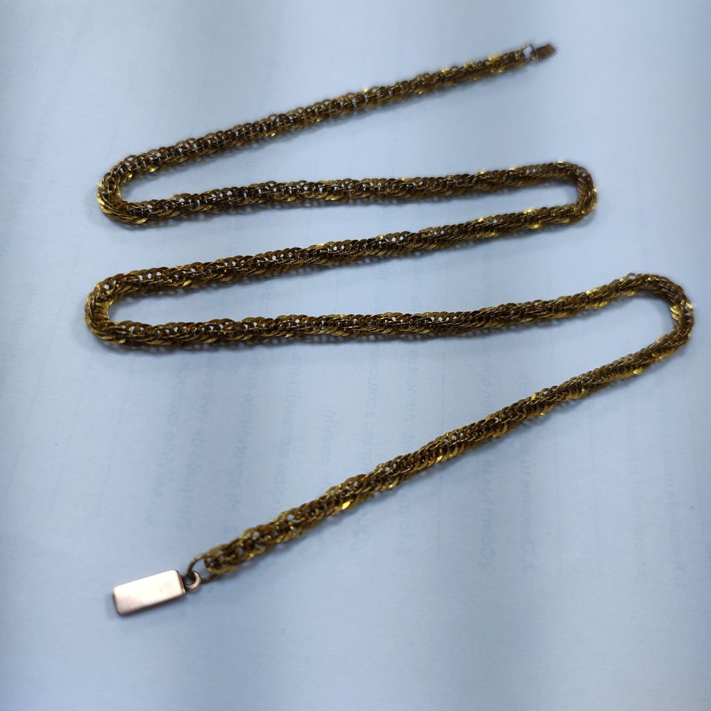 CADENA ORO 10 K 16.2 GRMS (SEMINUEVO)