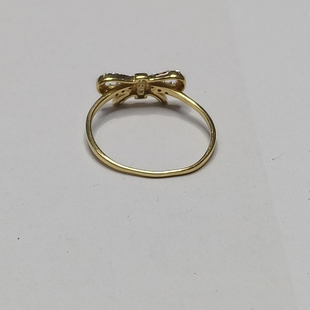 ANILLITO ORO 14 K 1,30 GRMS (SEMINUEVO)
