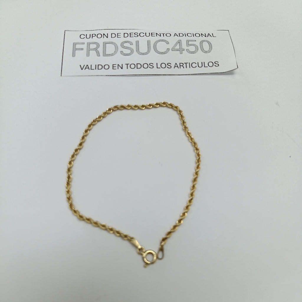 PULSERA ORO 10 K 1,00 GRMS (SEMINUEVO)