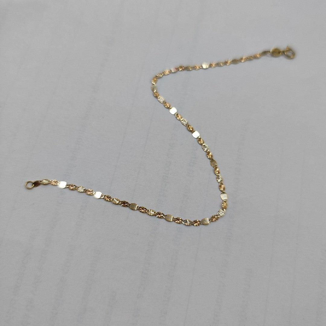 PULSERA ORO 10 K 0,60 GRMS (SEMINUEVO)