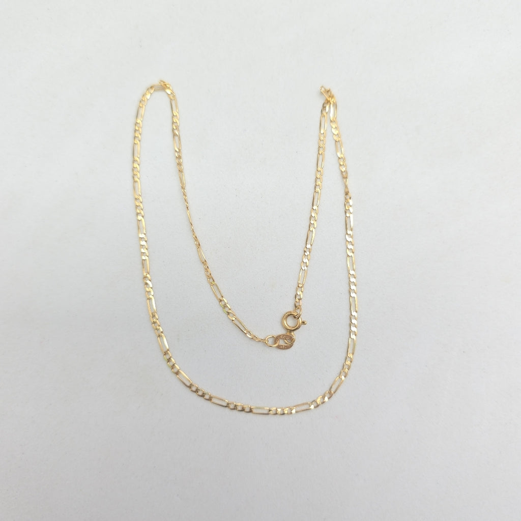 CADENA ORO 14 K 1.9 GRMS (SEMINUEVO)