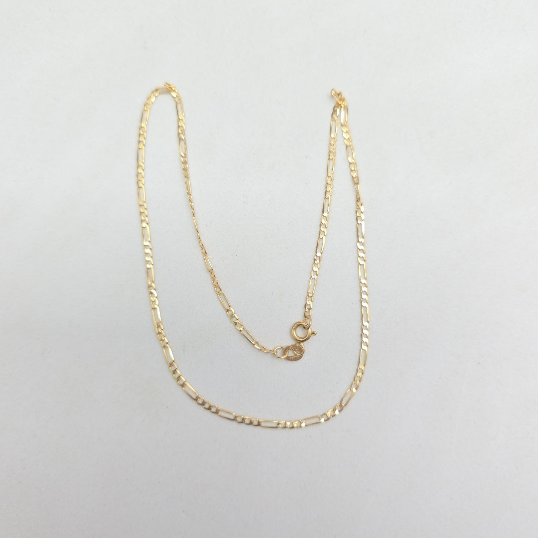 CADENA ORO 14 K 1.9 GRMS (SEMINUEVO)