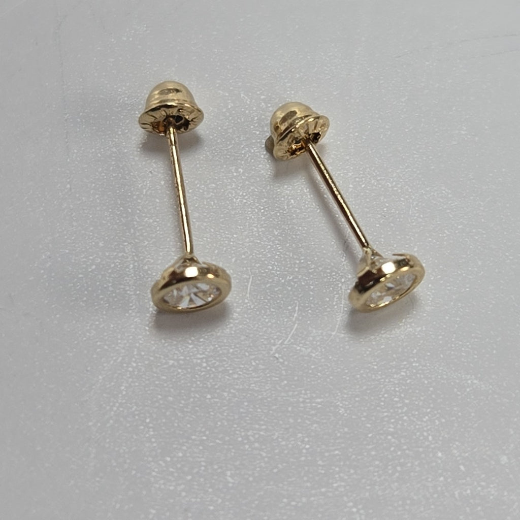 BROQUELES BROQUEL C CIRCONIA 14K 0.1501 GR (NUEVO)