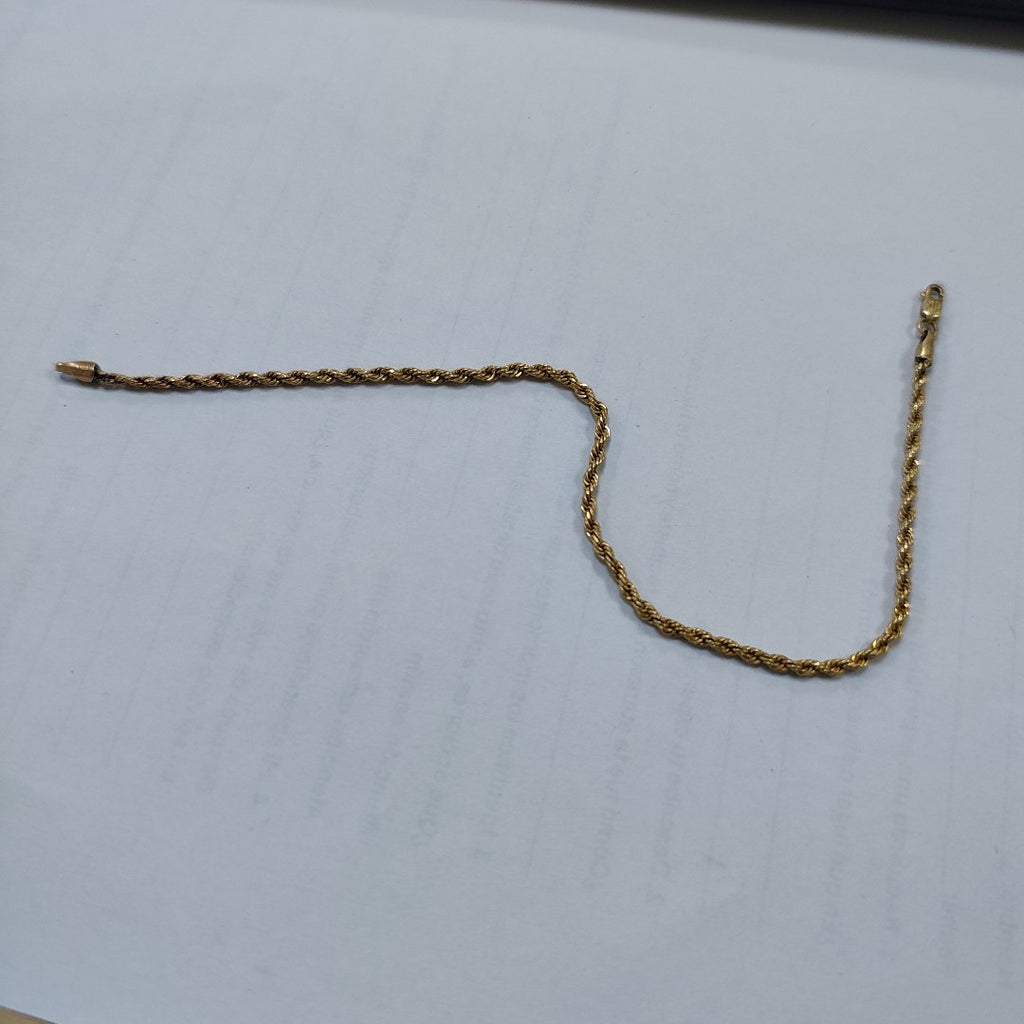 PULSERA ORO 14 K 2.1 GRMS (SEMINUEVO)