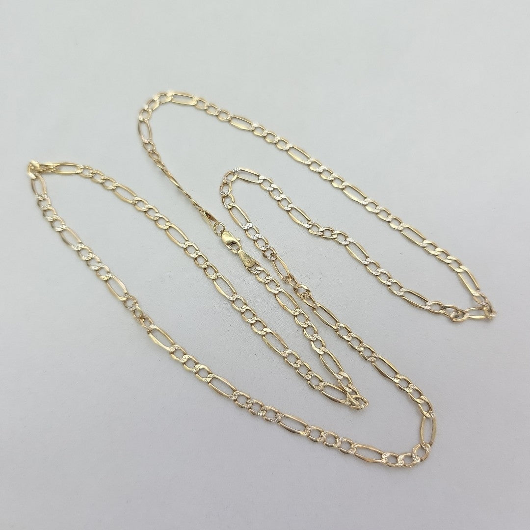 CADENA ORO 10 K 4.4 GRMS (SEMINUEVO)