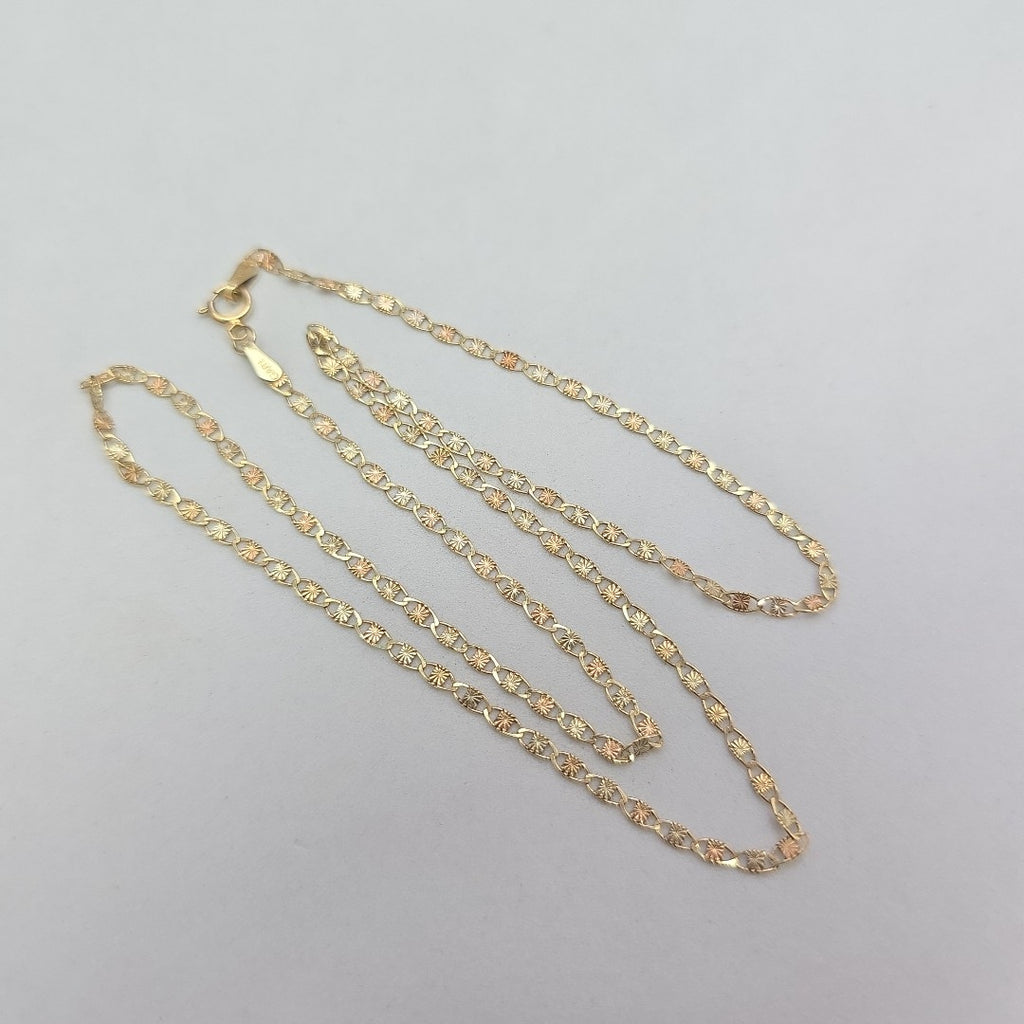 CADENA ORO 10 K 2.9 GRMS (SEMINUEVO)