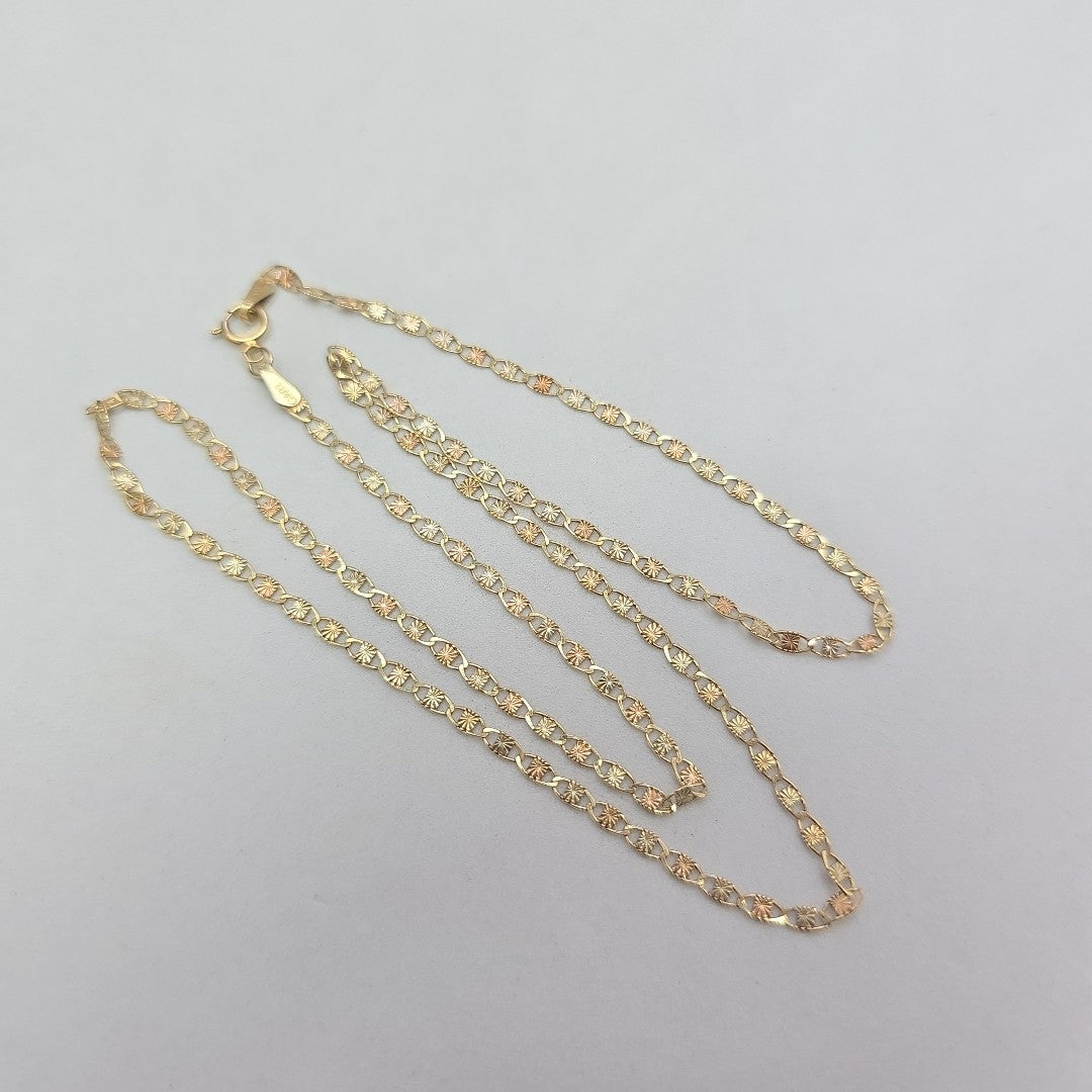 CADENA ORO 10 K 2.9 GRMS (SEMINUEVO)