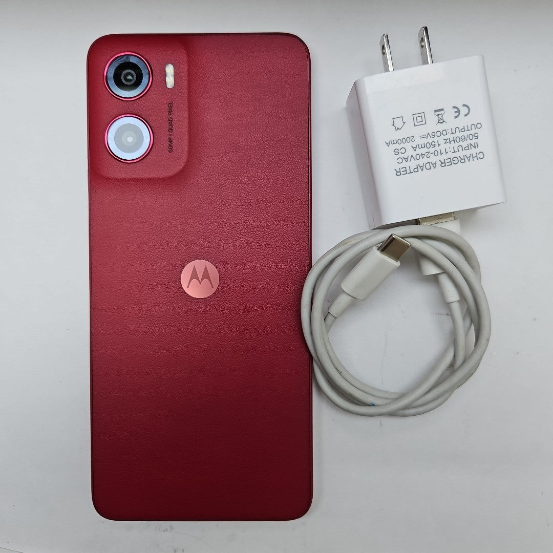 CELULAR MOTOROLA MOTO G05 XT2523-2 (2025) 128 GB 4 GB RAM (SEMINUEVO)