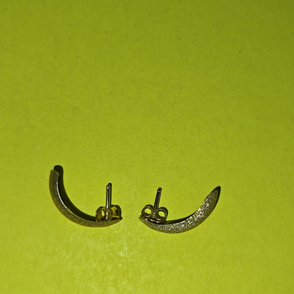 ARETES PAR ORO 14 K 1.4 GRMS (SEMINUEVO)