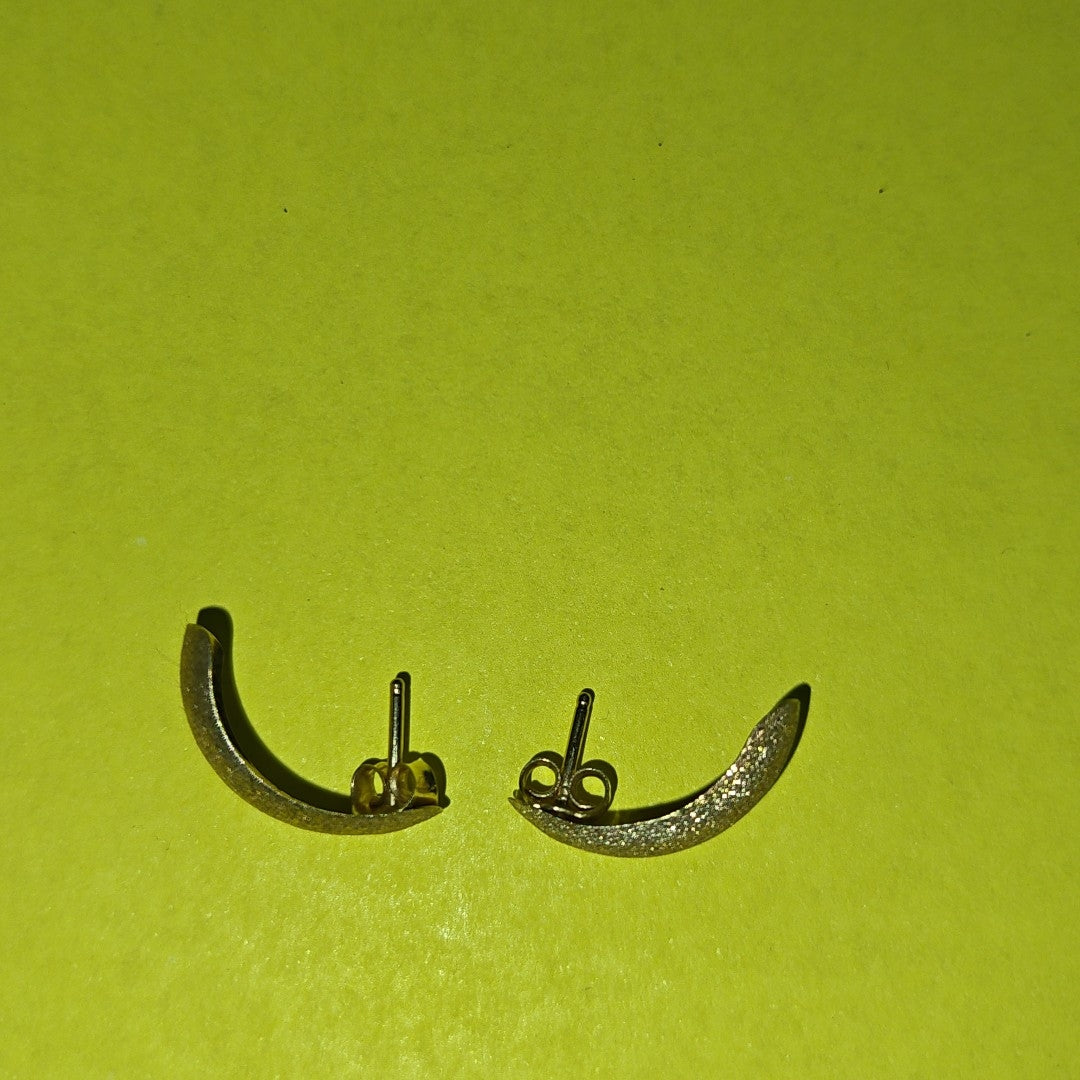 ARETES PAR ORO 14 K 1.4 GRMS (SEMINUEVO)