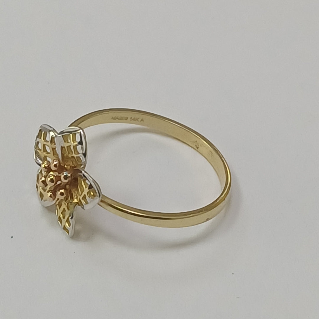 ANILLITO ORO 14 K 1,50 GRMS (SEMINUEVO)