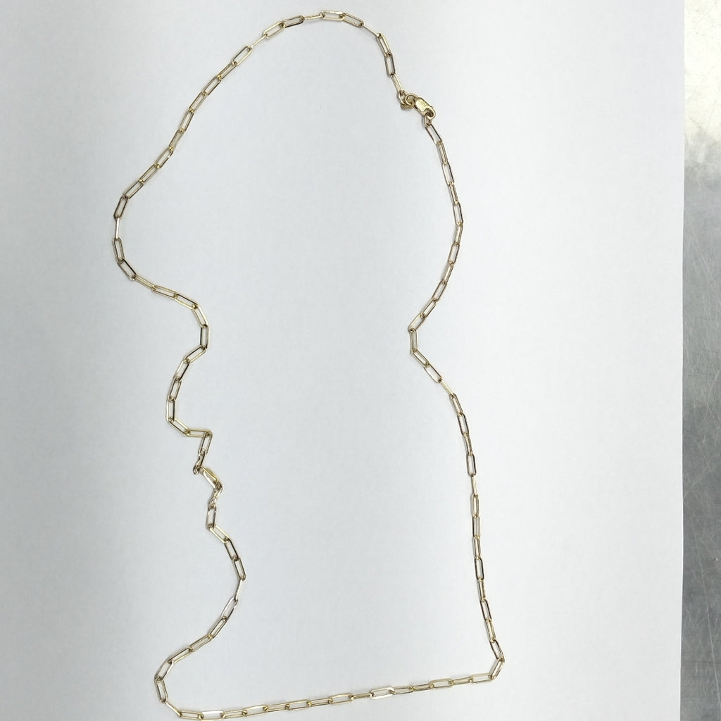 CADENA ORO 10 K 2.6 GRMS (SEMINUEVO)