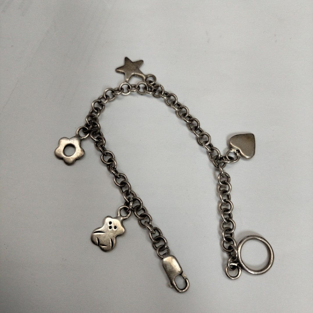 PULSERA PLATA 14.3 GRMS (SEMINUEVO)