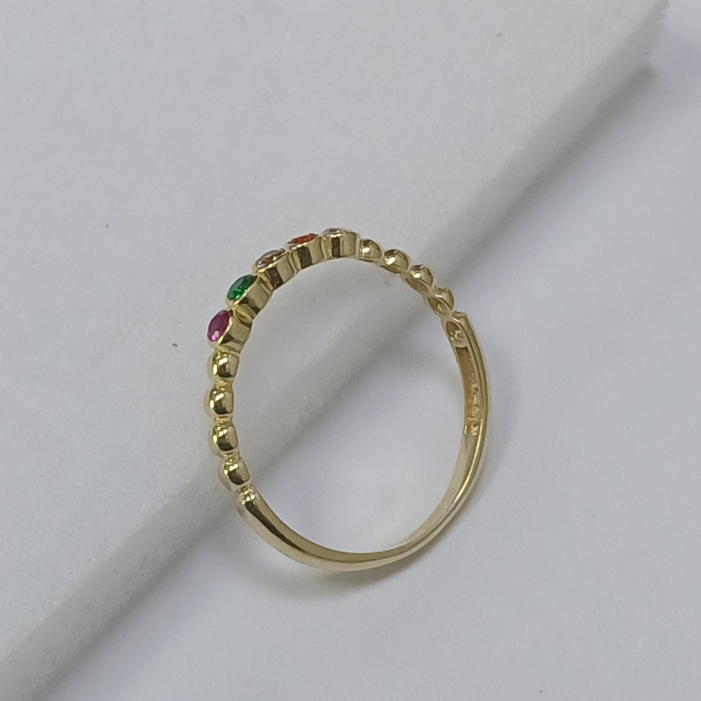 ANILLITO ORO 14 K 1,40 GRMS (SEMINUEVO)