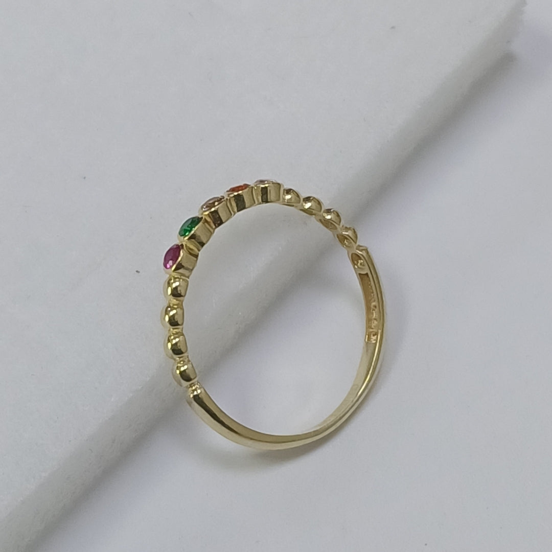 ANILLITO ORO 14 K 1,40 GRMS (SEMINUEVO)