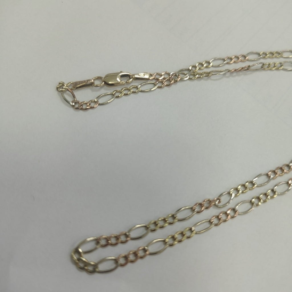 CADENA ORO,ORO COMBINADO 14 K 5,80 GRMS (SEMINUEVO)