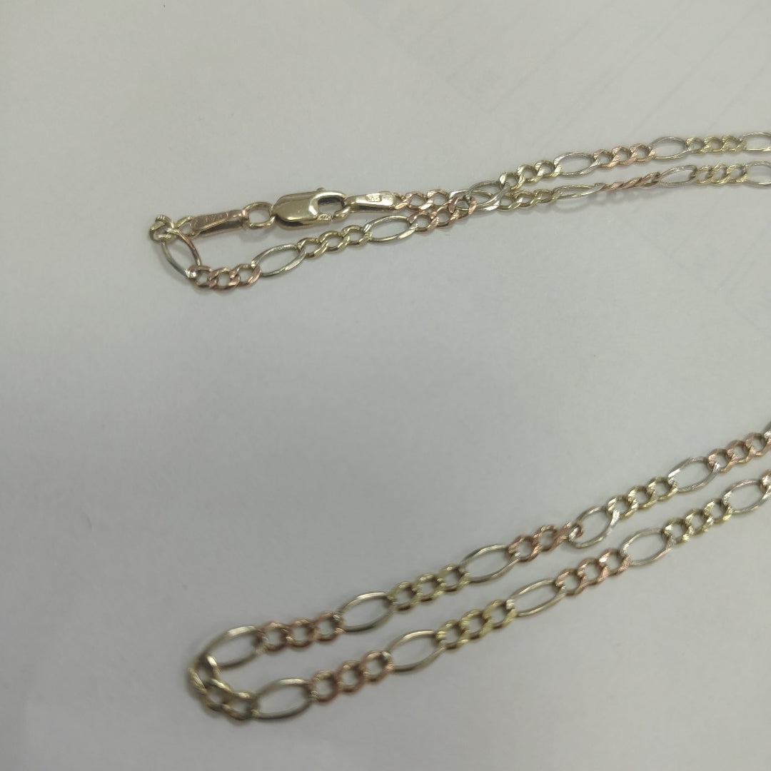 CADENA ORO,ORO COMBINADO 14 K 5,80 GRMS (SEMINUEVO)