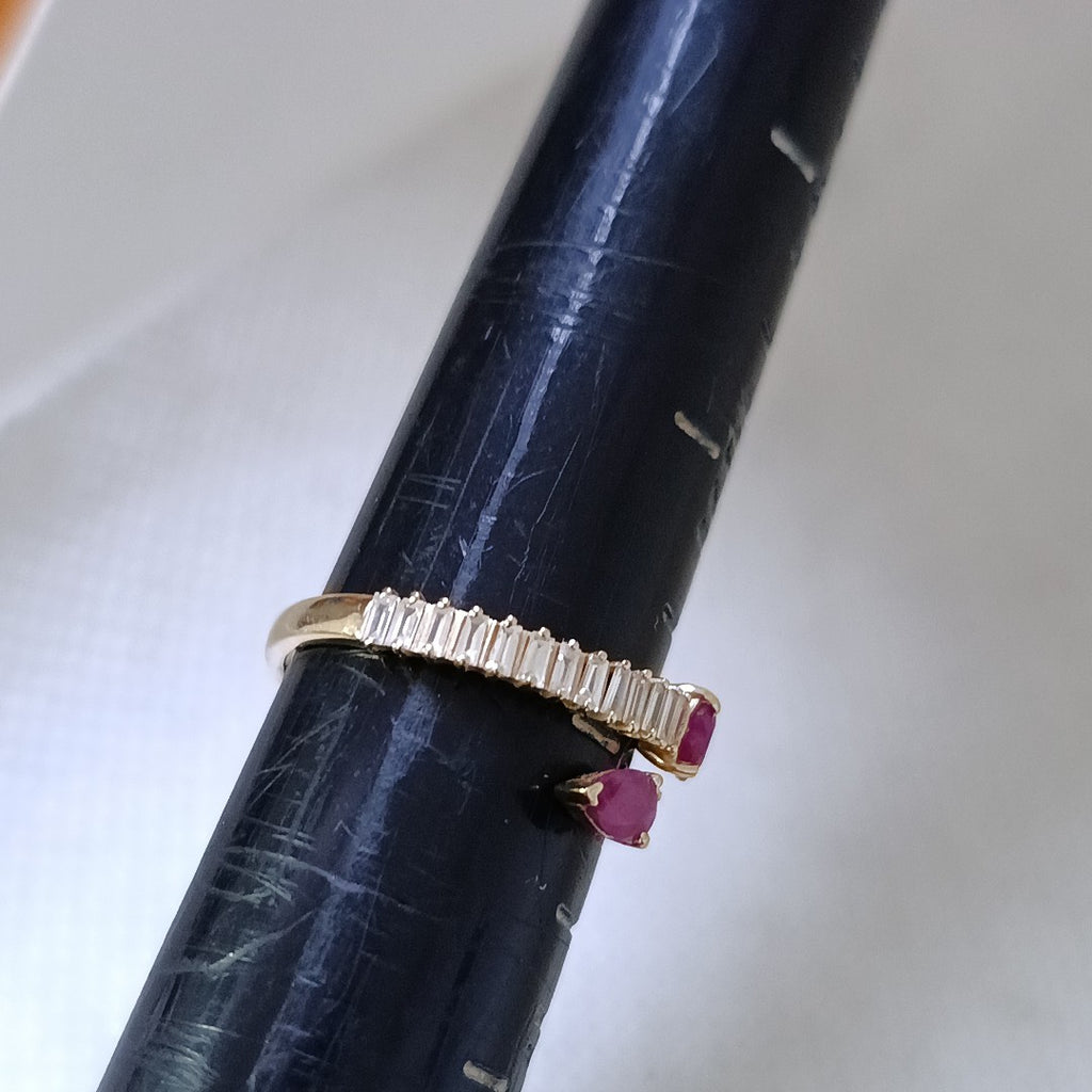 ANILLITO ORO 14 K 2 GRMS (SEMINUEVO)