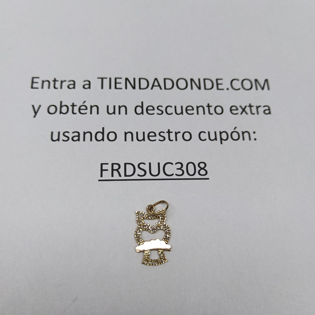 DIJE ORO 14 K 1.6 GRMS (SEMINUEVO)