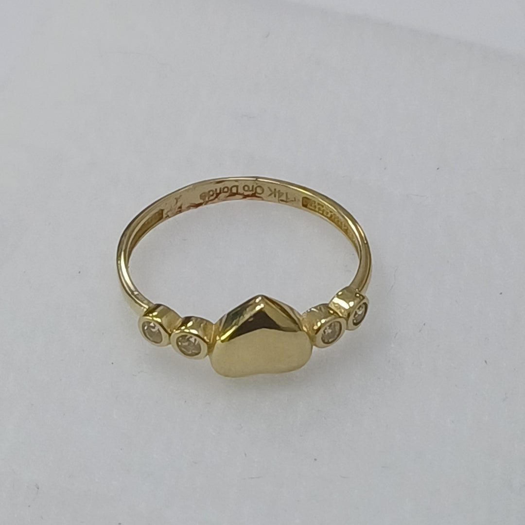ANILLITO ORO 14 K 1,60 GRMS (SEMINUEVO)