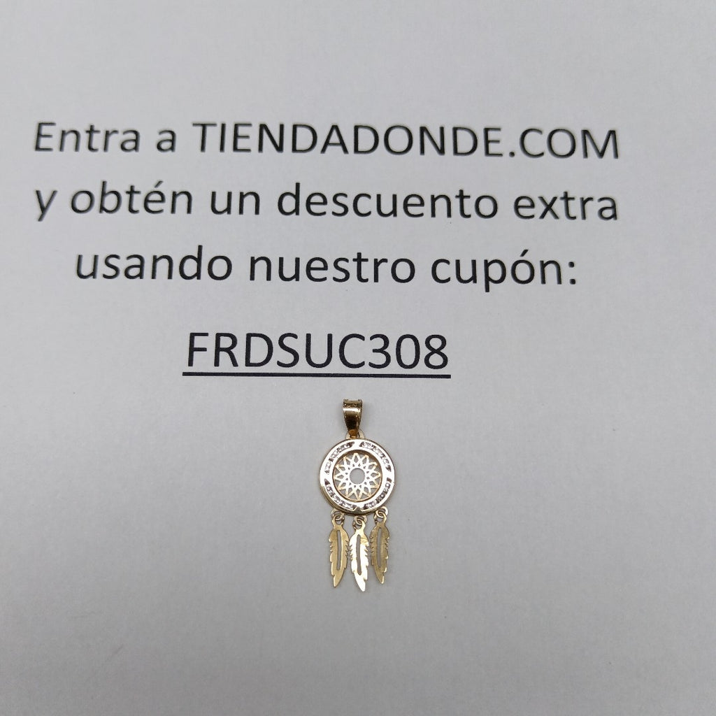 DIJE ORO 14 K 0.6 GRMS (SEMINUEVO)