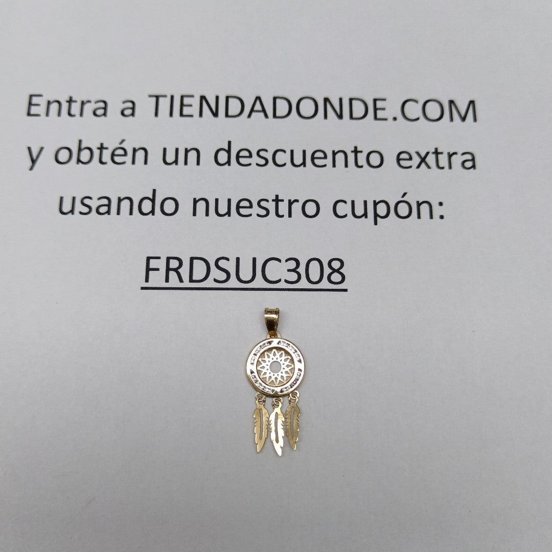 DIJE ORO 14 K 0.6 GRMS (SEMINUEVO)