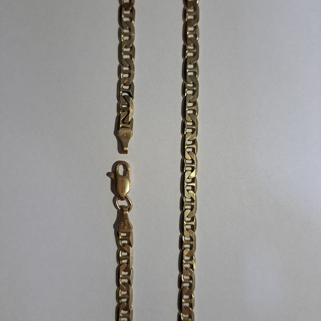 CADENA ORO 14 K 27.1 GRMS (SEMINUEVO)