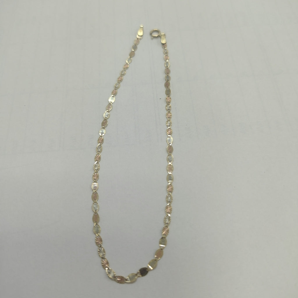 PULSERA ORO,ORO COMBINADO 10 K 0,70 GRMS (SEMINUEVO)