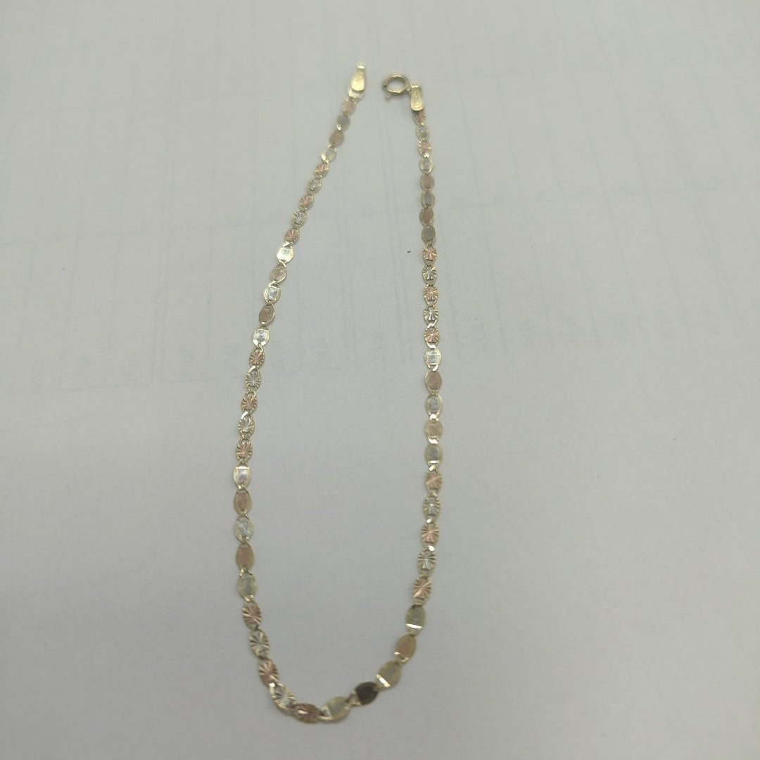 PULSERA ORO,ORO COMBINADO 10 K 0,70 GRMS (SEMINUEVO)