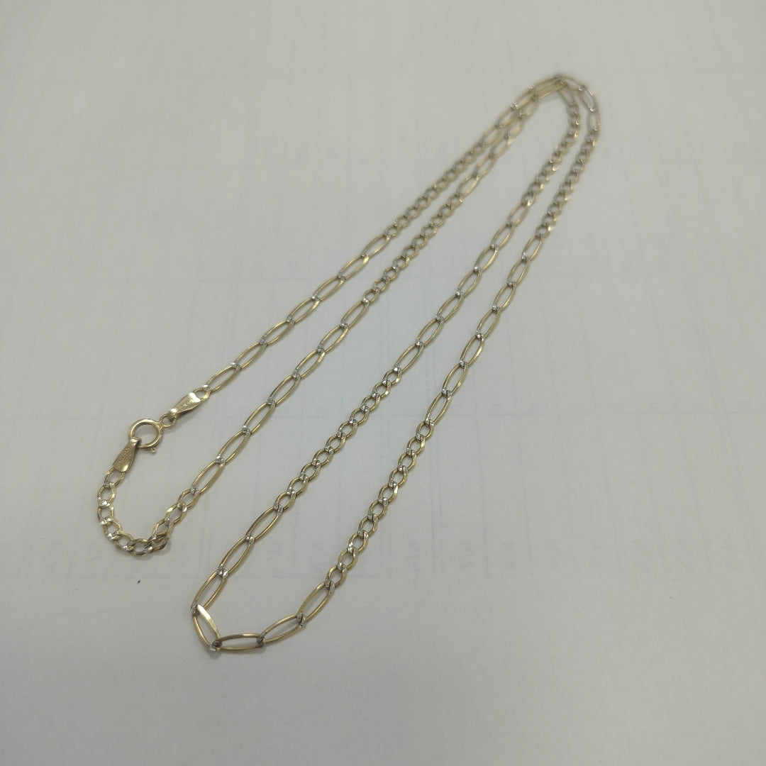 CADENA ORO 10 K 3.7 GRMS (SEMINUEVO)