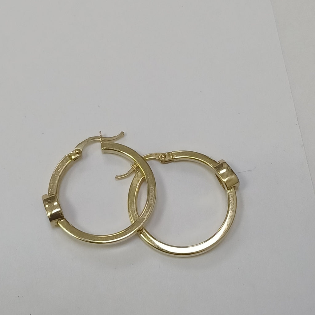 ARRACADAS PAR ORO 14 K 2,60 GRMS (SEMINUEVO)