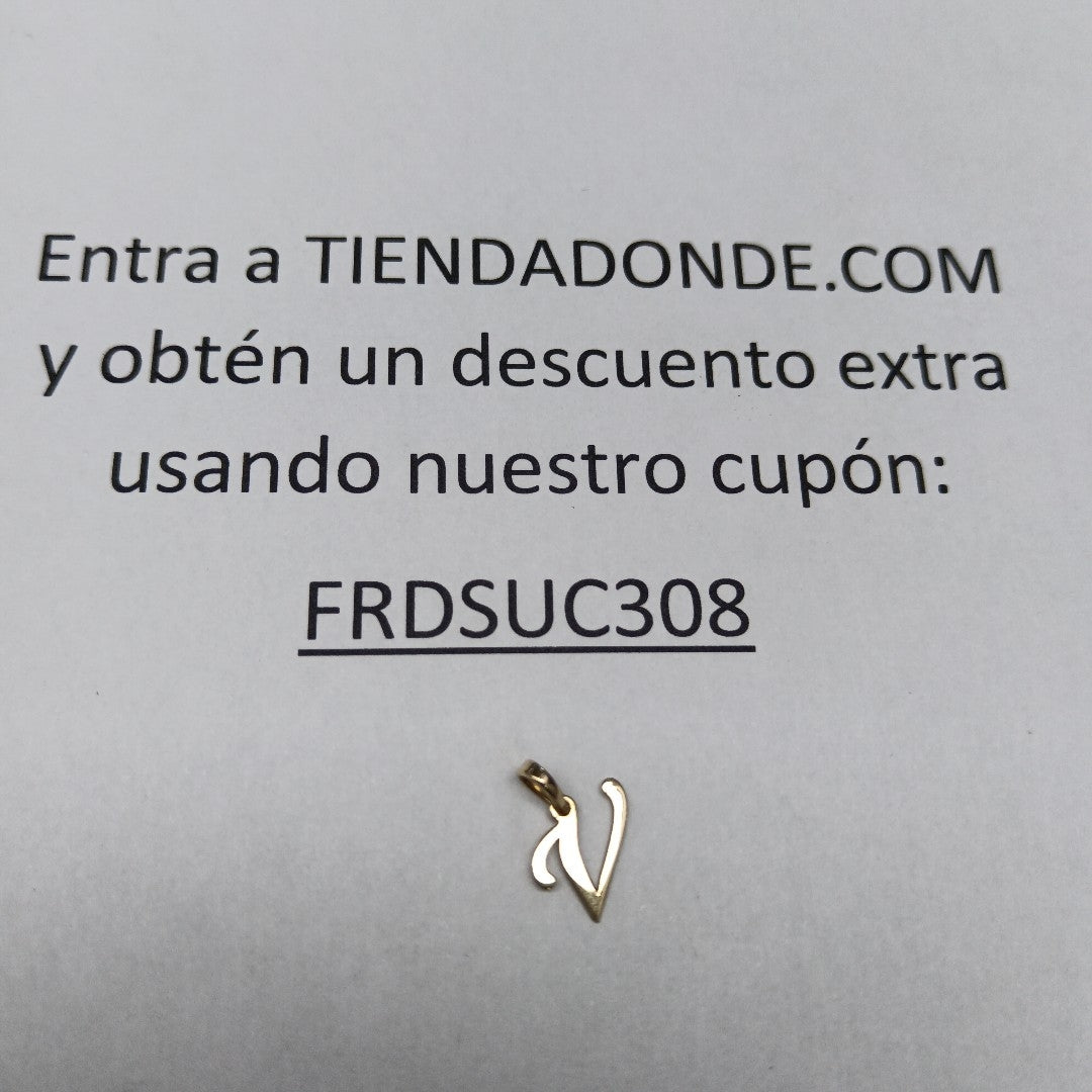 DIJE ORO 14 K 0.3 GRMS (SEMINUEVO)
