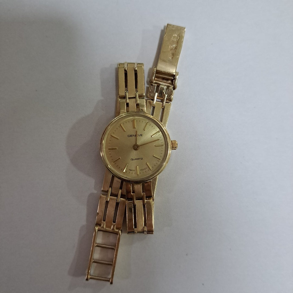 RELOJ CAJA Y PULSO ORO ORO 14 K 24.6 GRMS (SEMINUEVO)