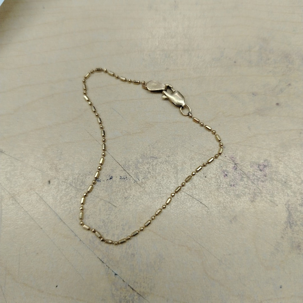 PULSERA ORO 14 K 1,30 GRMS (SEMINUEVO)