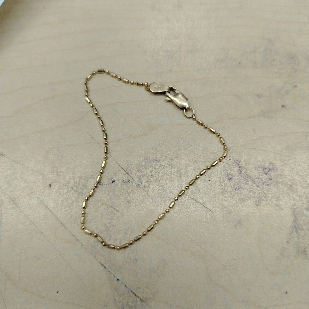 PULSERA ORO 14 K 1,30 GRMS (SEMINUEVO)