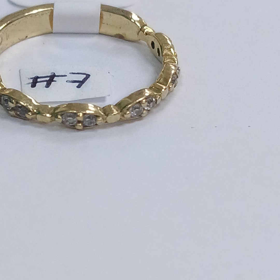 ANILLITO ORO 8 K 2.2 GRMS (SEMINUEVO)