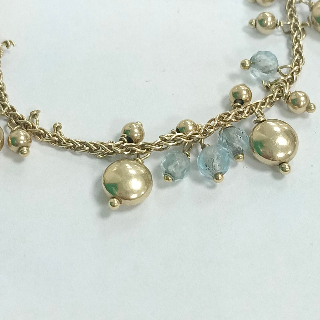 PULSERA ORO 14 K 10.4 GRMS (SEMINUEVO)