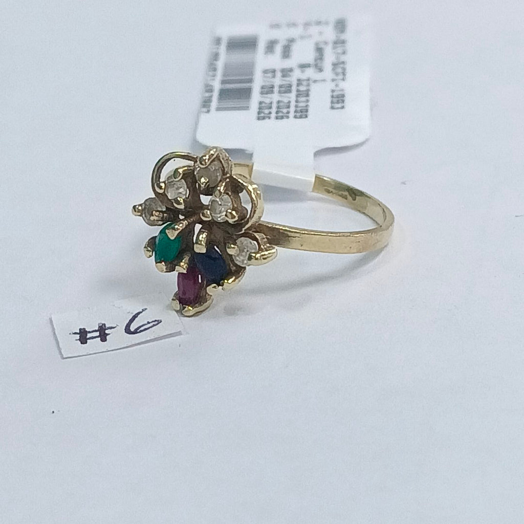 ANILLITO ORO 8 K 1.7 GRMS (SEMINUEVO)
