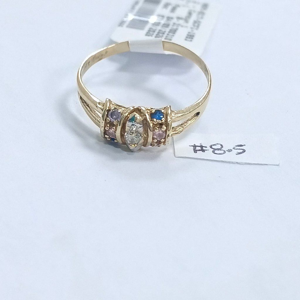 ANILLITO ORO 10 K 1.7 GRMS (SEMINUEVO)
