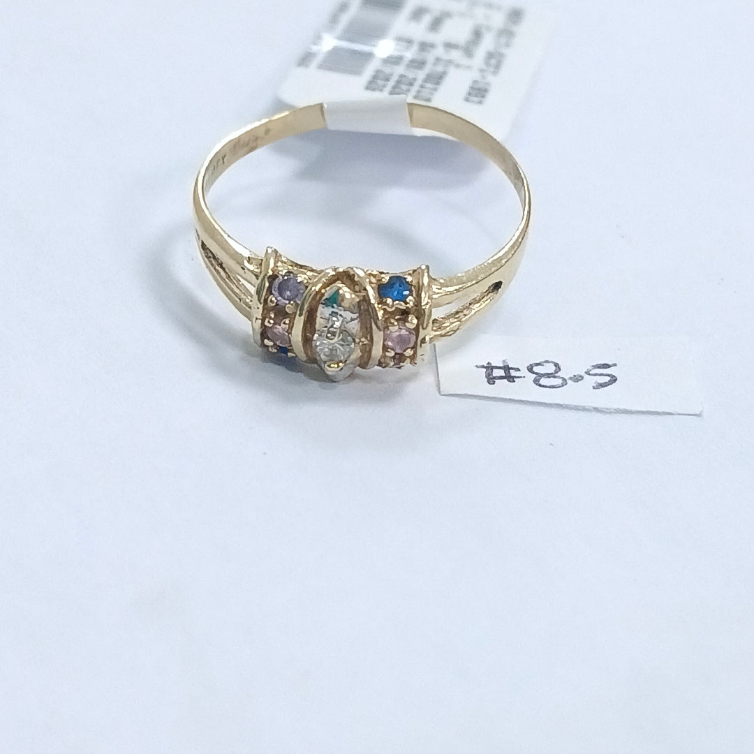 ANILLITO ORO 10 K 1.7 GRMS (SEMINUEVO)