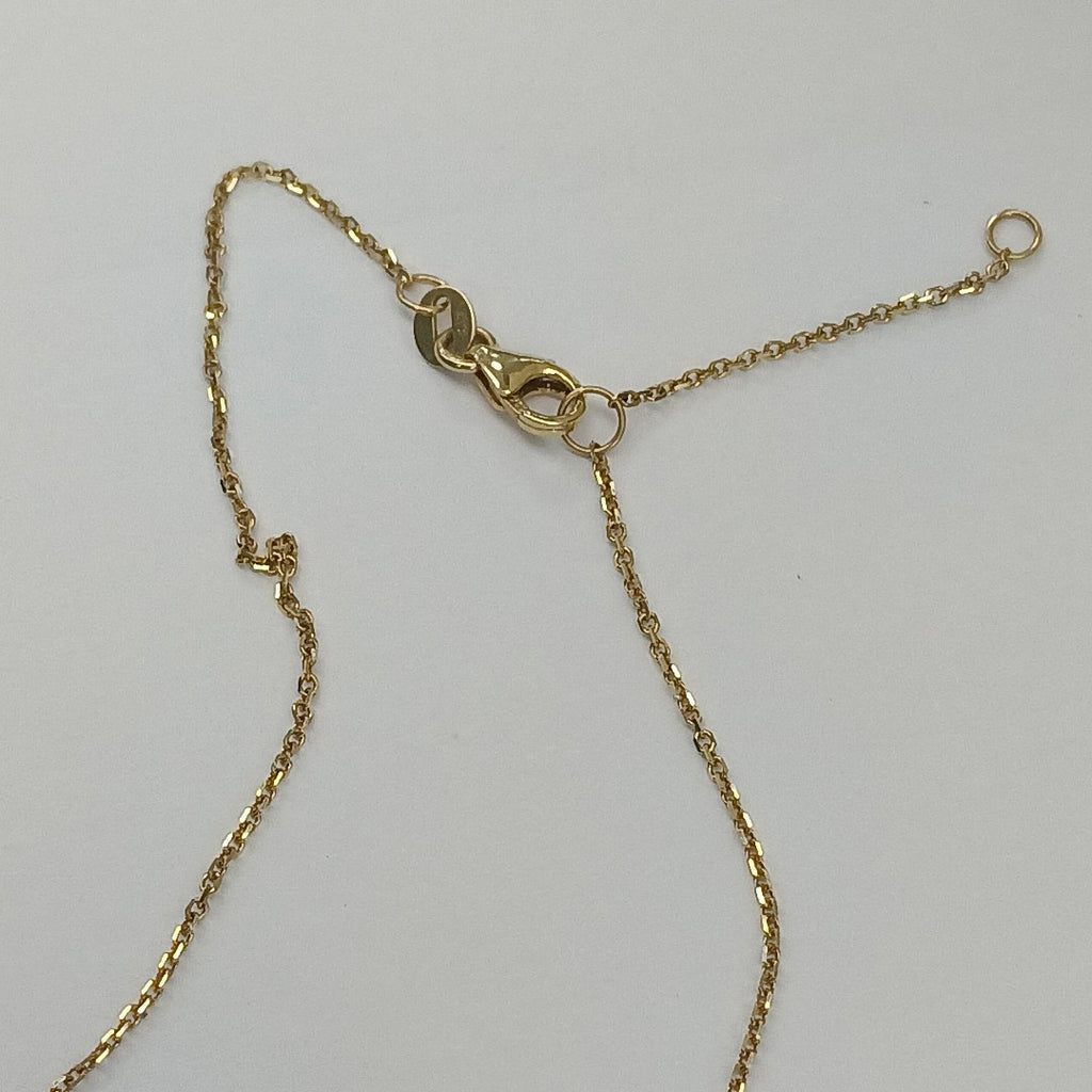 GARGANTILLA ORO 10 K 2,00 GRMS (SEMINUEVO)